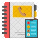 Contact Book Phonebook Address Book Icon