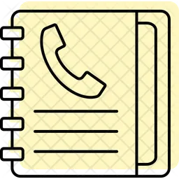 Contact book  Icon