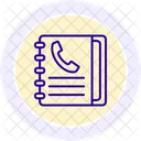 Contact book  Icon