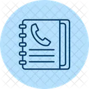 Contact Book Directory Icon