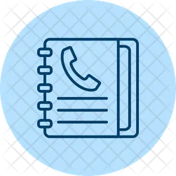 Contact book  Icon