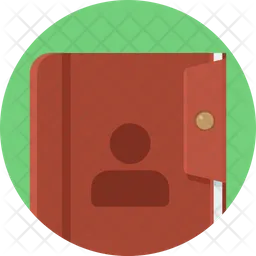 Contact Book  Icon