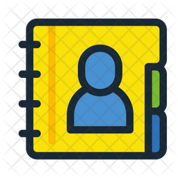 Contact Book Icon