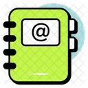 Contact Book Icon