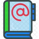 Book Contact Email Icon