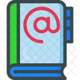 Contact book  Icon