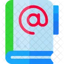 Book Contact Email Icon