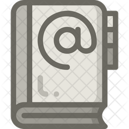 Contact book Icon