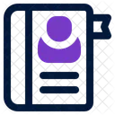 Contact book  Icon