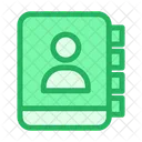 Book Contacts Phone Book Icon
