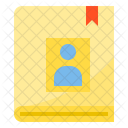 Contact book Icon