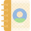 Contact Book  Icon