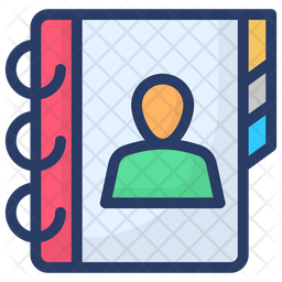 Contact Book Icon