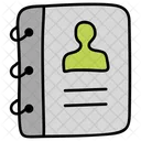 Contact Book Phone Directory Address Book Icon