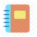 Contant Folder Contact Book Diary Icon