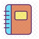 Contant Folder Contact Book Diary Icon