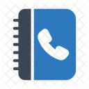 Directory Phone Book Icon