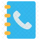 Contact List Book Icon