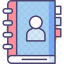 Mcontacts Contact Book Contact Diary Icon