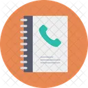 Directory File Notebook Icon