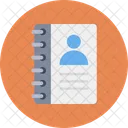 Directory Notebook Book Icon