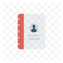 Directory Contact Book Archive Icon