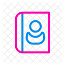 Book Contact Manager Icon