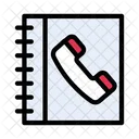 Directory Phonebook Contacts Icon