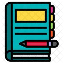 Book Notebook Education Icon