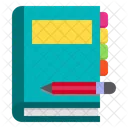 Book Notebook Education Icon