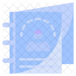 Contact Book  Icon