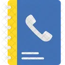 Address Book Biography Contact Book Icon
