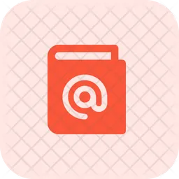 Contact Book  Icon