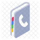 Contact Book  Icon