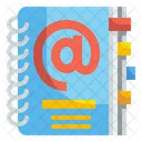 Contact Book Contacts Notebook Icon