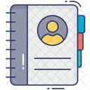 Contact Book Address Book Appointment Book Icon