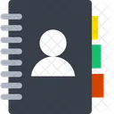 Contact Book Contact Diary Contact List Icon