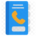 Contact Book Address Phone Icon