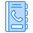 Contact Book Address Phone Icon