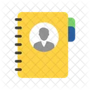 Contact Book Phonebook Phone Book Icon