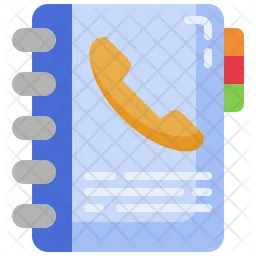 Contact Book  Icon