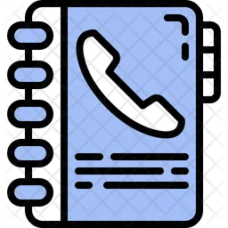 Contact Book  Icon