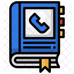 Contact Book  Icon