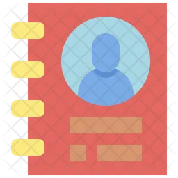 Contact Book  Icon