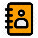 Contact Book Phonebook Phone Directory Icon
