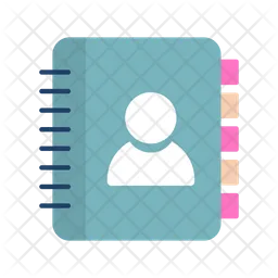 Contact book  Icon