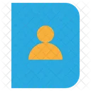 Contact Book List Icon