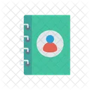 Contacts Book Education Icon