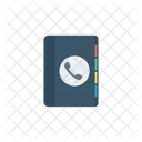 Contact Book Phone Directory Address Book Icon