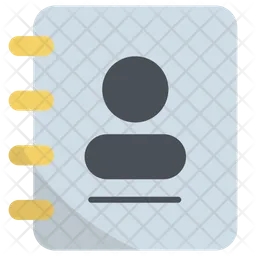 Contact Book  Icon